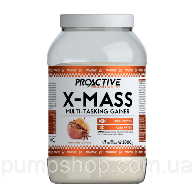 Гейнер ProActive X-MASS 3000 г