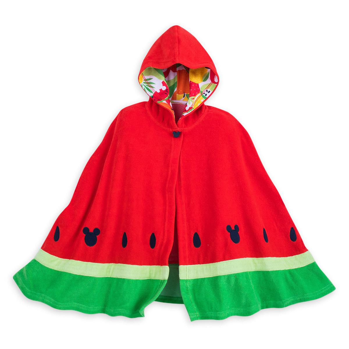 Пончо Мікі Маус Mickey Mouse Fruit Cover-Up for Girls — Summer Fun, фото 1