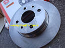 Диск гальмівний Ваз 2108, 2109, 21099, 2113, 2114, 2115 (Виробництво Дорожня карта, Харків), фото 2
