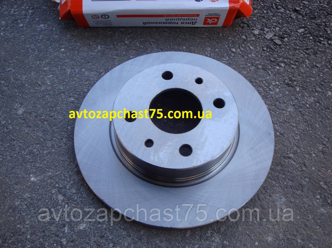Диск гальмівний Ваз 2108, 2109, 21099, 2113, 2114, 2115 (Виробництво Дорожня карта, Харків), фото 1