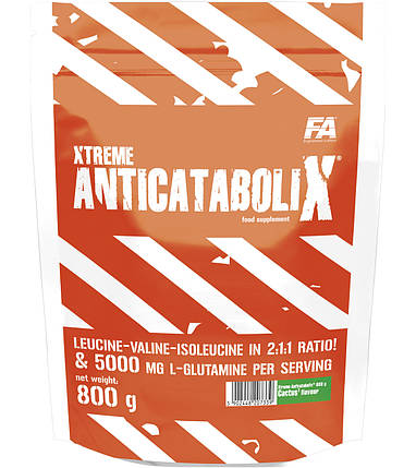 Бцята + глутамін Fitness Authority Xtreme Anticatabolix 800 грамів, фото 1