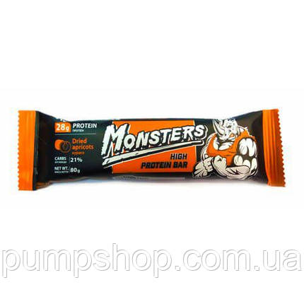 Протеїнові батончики Strong Max Monsters - 80 г, фото 2