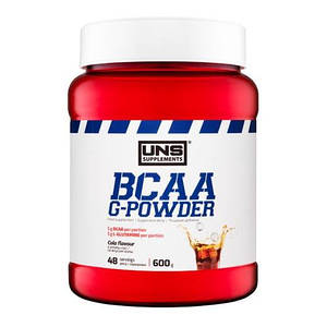 БЦАА + глутамін UNS BCAA G-Powder 600 г