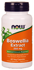 NOW Foods Boswellia Extract 250mg 120 caps
