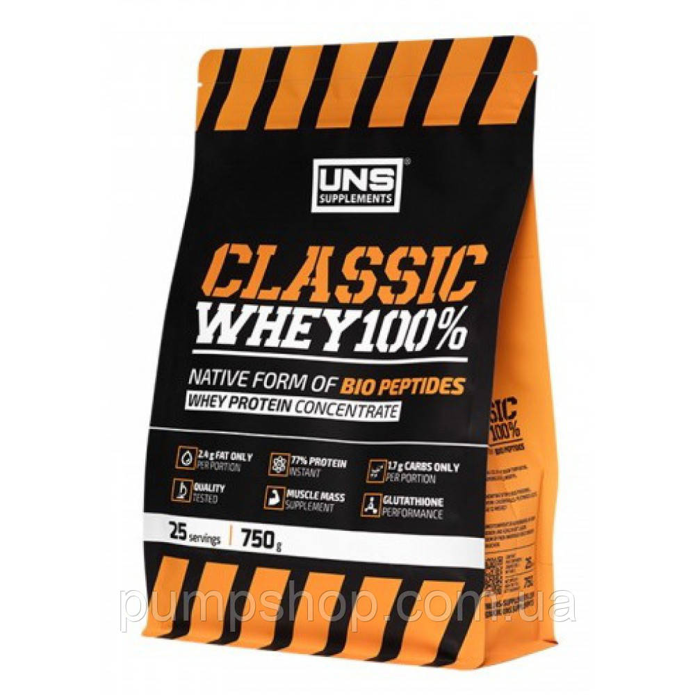 Протеїн UNS Classic Whey 100% - 750 г