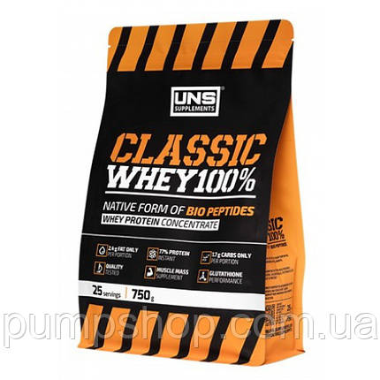 Протеїн UNS Classic Whey 100% - 750 г, фото 1