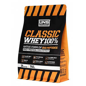 Протеїн UNS Classic Whey 100% - 750 г
