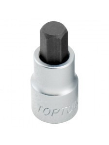 Головка з насадкою HEX 6мм 1/4" TOPTUL BCDA0806