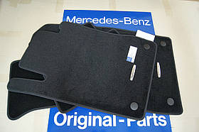 Килимки в салон для Mercedes — Benz CLS 550 CLS63 AMG C219 