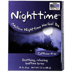 Вітаміни NOW Foods Nighttime Tea 24 bags