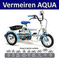 Vermeiren Aqua Special Велосипед Триколісний велосипед для дітей з ДЦП 3-7років