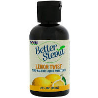 Замінник живлення NOW Foods Better Stevia liquid 59 ml