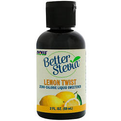 Замінник живлення NOW Foods Better Stevia liquid 59 ml