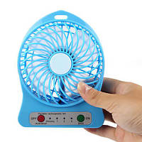 Аккумуляторный Мини вентилятор USB Portable Mini Fan