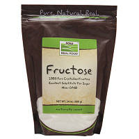 Заменитель питания NOW Foods Fructose 680 g