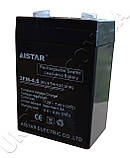 Аккумулятор 6v 4.5Аh Aistar, фото 7