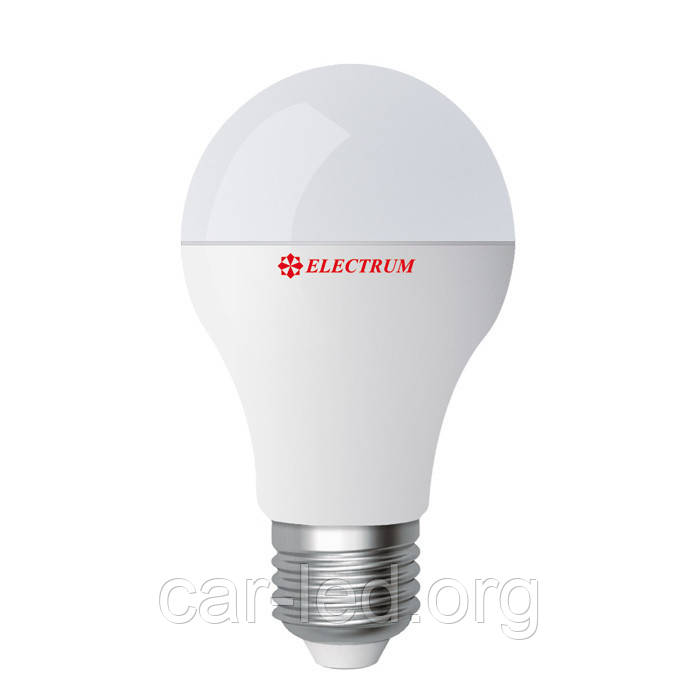 LED лампа E27 10W 2700K (800 lm) Electrum стандартная LS-22 алюпл. корп., фото 1