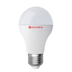 LED лампа E27 10W 2700K (800 lm) Electrum стандартная LS-22 алюпл. корп.
