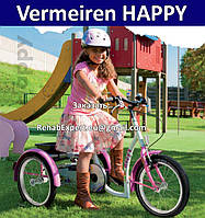 Триколісний велосипед для реабілітації дітей з ДЦП Детальніше 8-13 років - Vermeiren HAPPY Special Trіcycle Bike