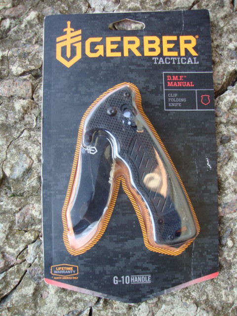 Ніж Gerber DMF Manual (22-31-000582)