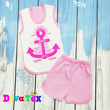 Комплект для дівчинки "Якір"