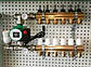 Коллектор теплого пола  для низкотемпературных систем на 10 контуров, фото 6
