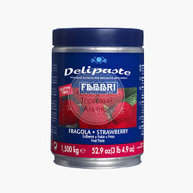 Концентрована паста Fabbri — Полуниця — 1,500 кг