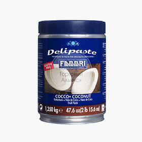 Концентрована паста Fabbri — Кокос — 1,350 кг