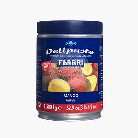 Концентрована паста Fabbri — Манго — 1,500 кг