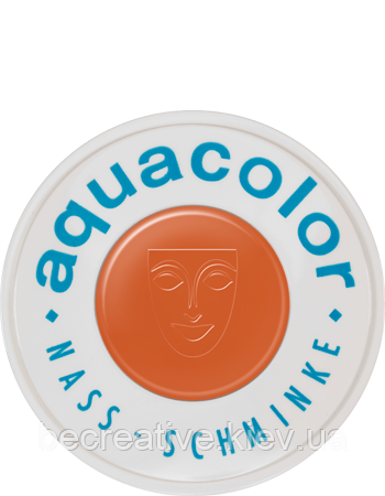 Оранжевий аквагрим AQUACOLOR 30 мл (відтінок 508)