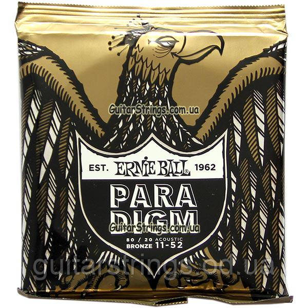 Струны Ernie Ball 2088 Paradigm Bronze 80/20 Light 11-52