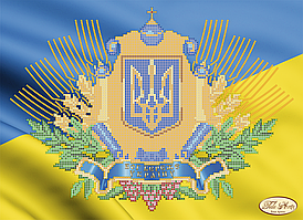 Українська символіка - вишивка бісером