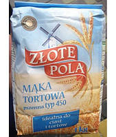 Борошно Tortowa Zlote Pola 1кг