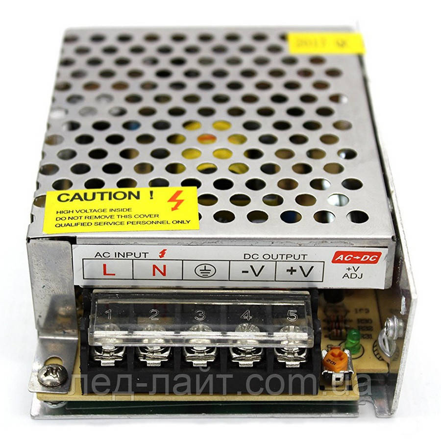Блок питания 48В 1,5А 72Вт в перфорированном корпусе оптом и в розницу ...
