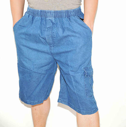 Бриджі чоловічі під джинс — великі розміри, фото 2