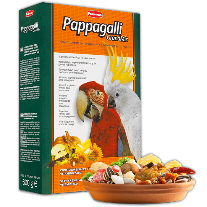 Padovan Grandmix Pappagalli 2кг