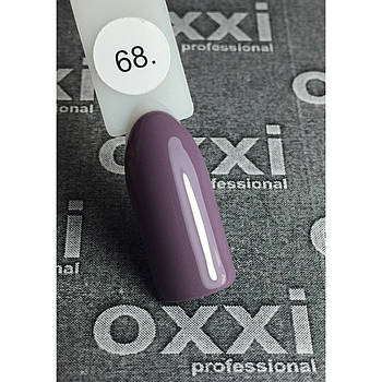 Гель-лак Oxxi Professional 8 мл 068 Какао