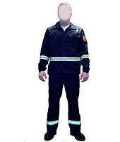 Спецодежда рабочий костюм ( светоотражающие полосы )