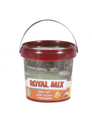 Добриво для газону осіннє гранульоване 3 кг, Royal Mix, фото 1