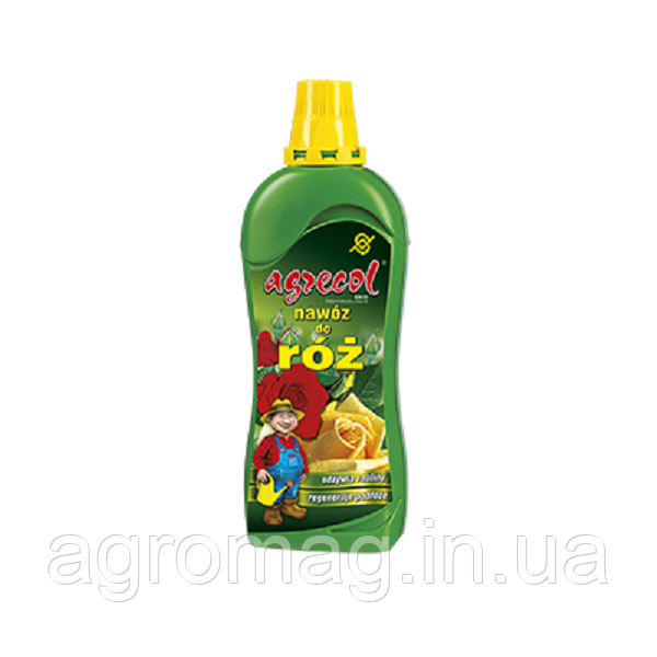 Добриво для троянд Agrecol 0,75л