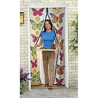 Москітна сітка з метеликами Insta-Screen