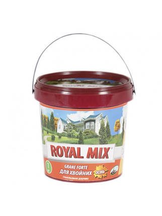 Добриво для хвойних осіннє гранульоване 1 кг, Royal Mix, фото 1