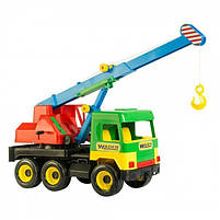 Іграшкова машинка Middle Truck кран 39226, фото 2