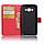 Чохол IETP для Samsung Galaxy J2 Prime / G532 книжка шкіра PU червоний, фото 3