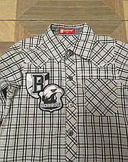 Сорочка Bobbogi хлопчикові 90 ріст, фото 3