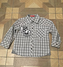 Сорочка Bobbogi хлопчикові 90 ріст, фото 4