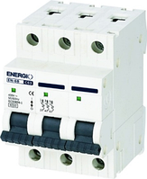 Автоматичний вимикач EN-6G 3P C 80А 6кА Professional Series ENERGIO Бельгія (уп. 2 шт.)