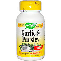 Garlic & Parsley Nature's Way, 100 капсул