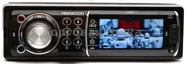 Автомагнітола 3012 Video екран LCD 3" USB+SD