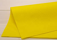 Корейский мягкий фетр 1,2 мм (100х110 см) - №6 Желтый
